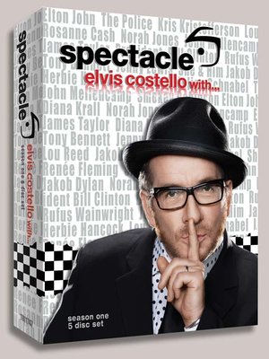 cover image of Spectacle: Elvis Costello With…, Season 1